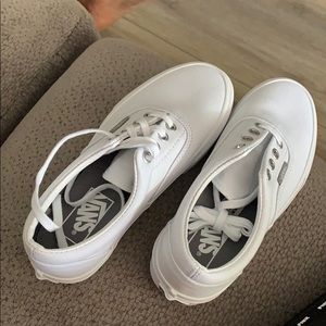 Brand new Vans